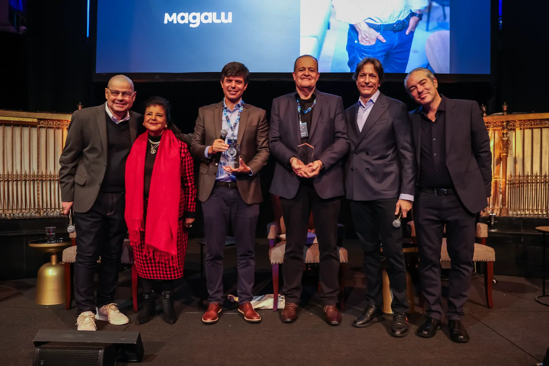 Cerimônia de premiação do On Retail Award 2026 no The Gotham Hall